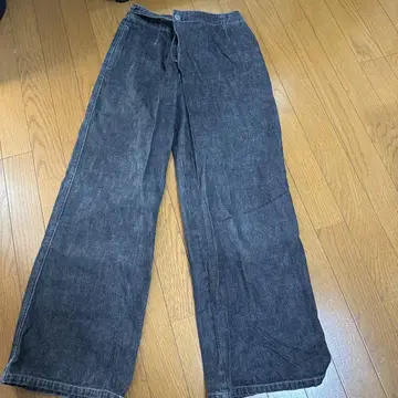 플랜테이션 블랙 데님