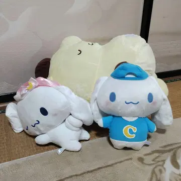 시나모롤 폼폼푸딩 빅 봉제 인형