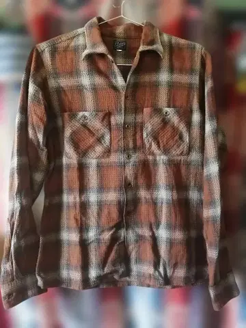 DALEE'S 30s BLUES STYLE 옴브레 체크