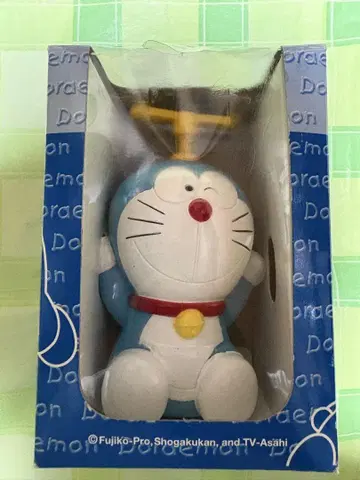 도라에몽 쿠루링 대나무 헬리콥터