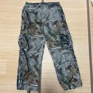 REALTREE 카모플라쥬 카고 팬츠 36-38 L