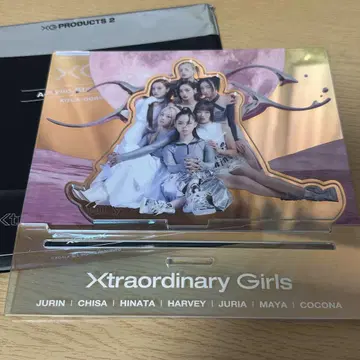 XG 아크릴 스탠드 올