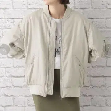 LEPSIM 충전솜 블루종 MA-1