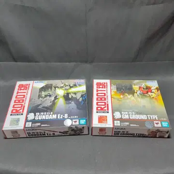 ROBOT혼 건담 Ez-8 + 육전형 짐