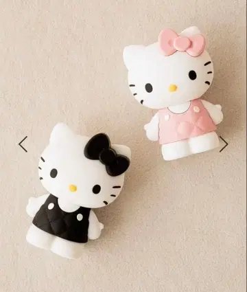 [ HELLO KITTY ] 퀼팅 피규어 세트