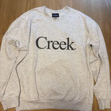 Creek anglers device 맨투맨 M 사이즈