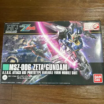 HG 1/144 제타 건담