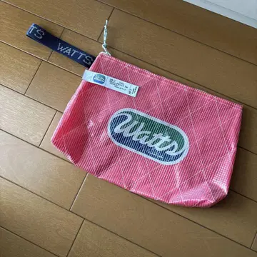 watts bag 파우치
