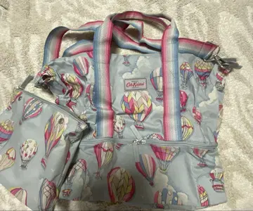 Cath Kidston 기구 패턴 토트백