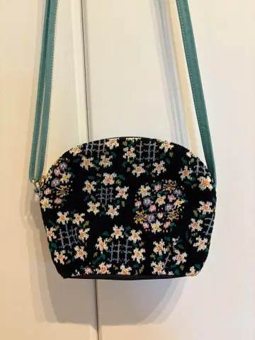 FEILER 꽃무늬 숄더백