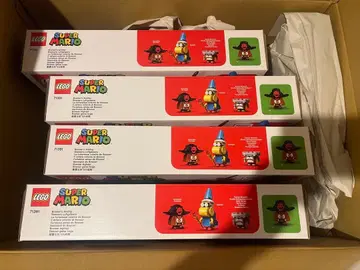 LEGO 71391 쿠파의 비행선 챌린지 71391 새상품 4개