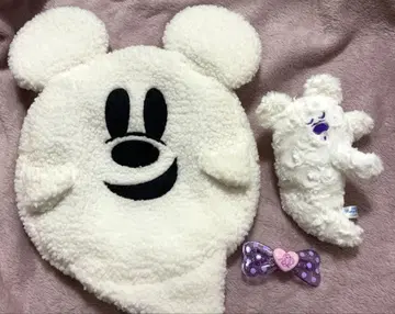 디즈니 할로윈 유령 베레모
