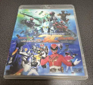 극장판 가면라이더 W(더블) & 천장전대 고세이저 3D Blu-ray