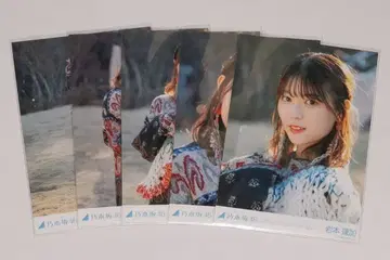 이와모토 렌카 생사진 매일이 brand new day 5종 세트