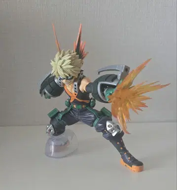 나의 히어로 아카데미아 바쿠고 카츠키 피규어 (상자 없음)