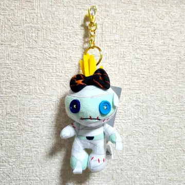 [ SALE ] 디즈니 스토어 스크램프 할로윈 봉제 인형 키링