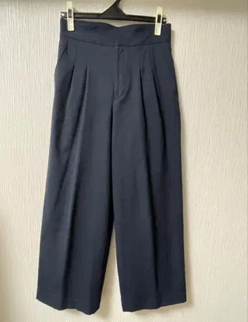 Spick & Span 와이드 팬츠 36