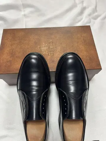 Berwick 4406 ROIS NEGRO 블랙 26cm