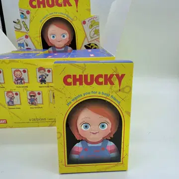 [정품] 차키 POP MART CHUCKY 미사용 새상품 미개봉