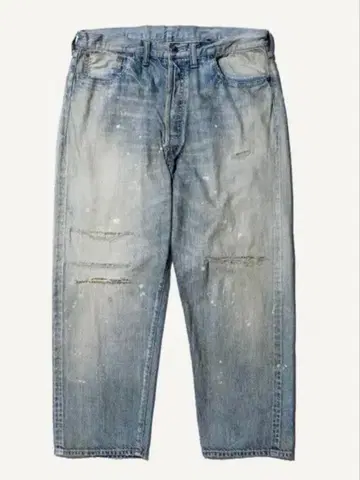 25ss Apresse No.37 워싱 데님 팬츠 34