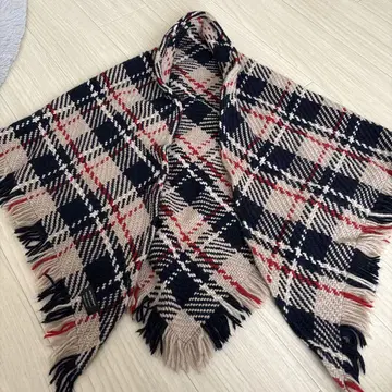 존 브라니건 체크 무늬 스톨
