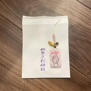 마이멜로디 부적 산리오 카시쿠리 신사
