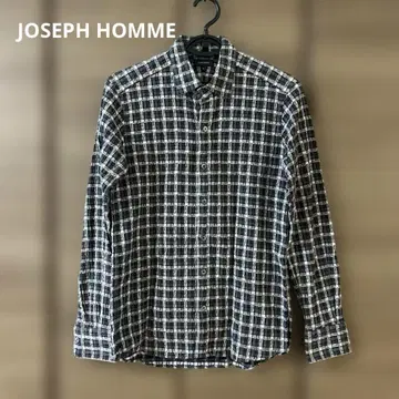 JOSEPH HOMME 체크 셔츠