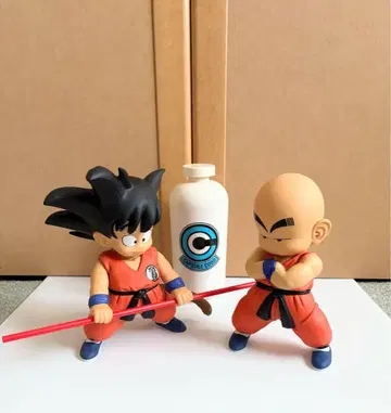 드래곤볼 손오공 크리 린 피규어 호이포이 캡슐 세트
