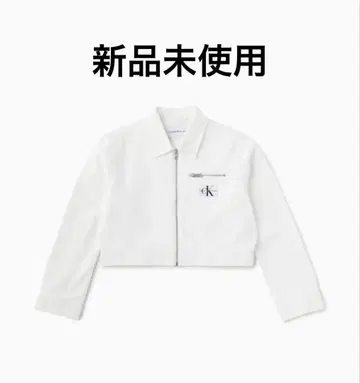 정품 캘빈클라인 데님 자켓