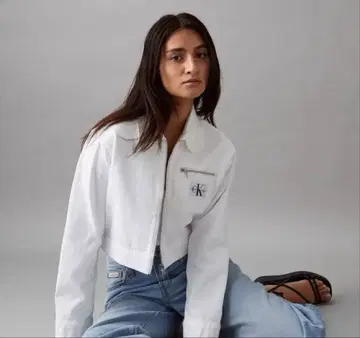 정품 캘빈클라인 아우터