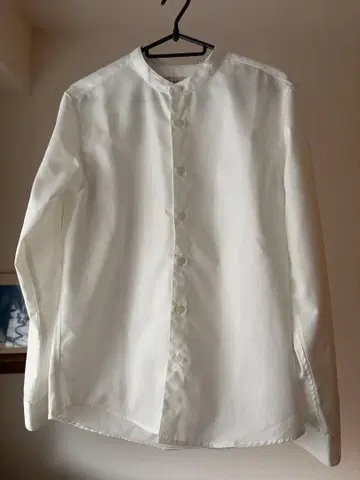 NANO universe 스탠다드 밴드 카라 셔츠