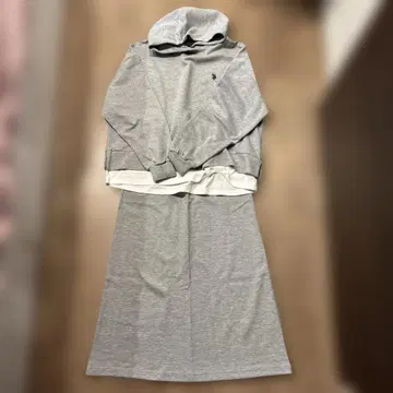 시마무라 u.s.polo assn. 셋업 트레이닝복 그레이 M