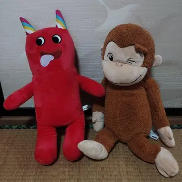 아웃 오브 뱀뱀 빨간색 호기심 많은 조지