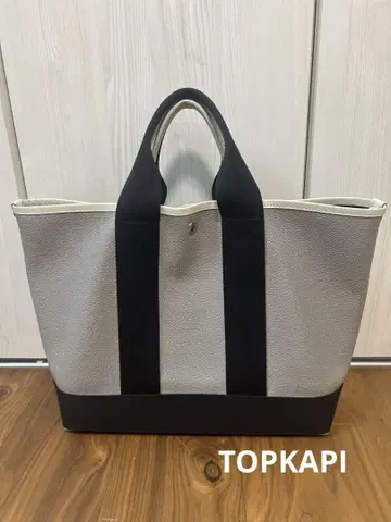 TOPKAPI 그레이 블랙 토트백 대용량