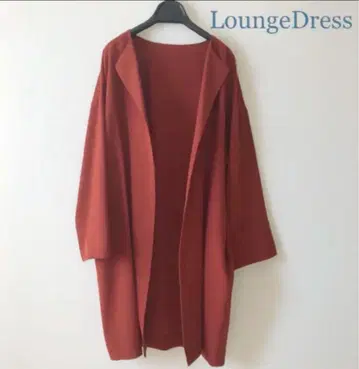 LoungeDress 테라코타 릴랙스 코트