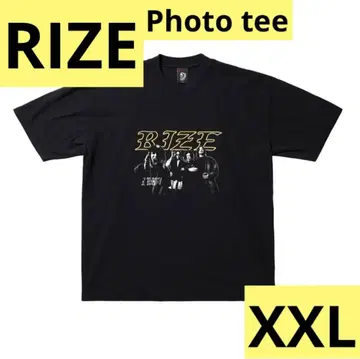 RIZE 포토 티 팬클럽 회원 한정판 XXL 사이즈