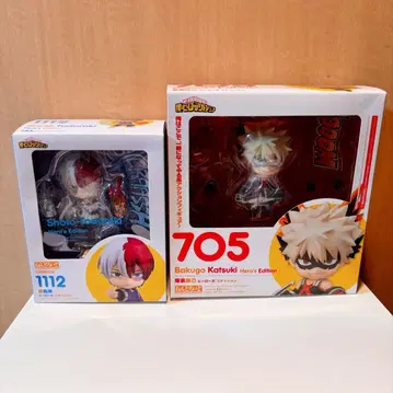 넨도로이드 나의 히어로 아카데미아 토도로키 쇼토 바쿠고 카츠키 세트