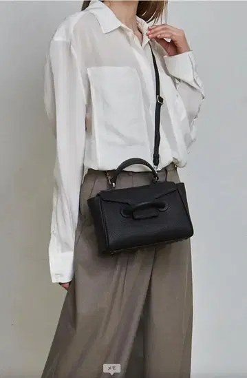 VASIC (바직) EVER MINI MINI, 블랙 토트 새상품