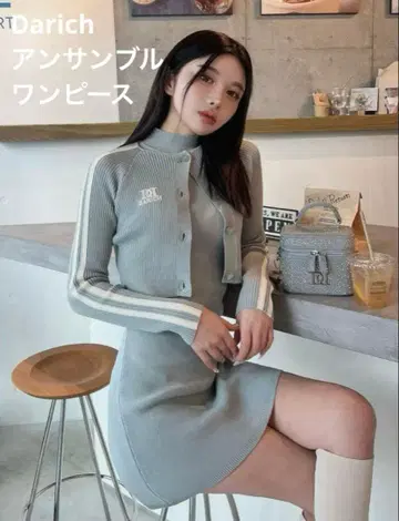 다리치 Darich 앙상블 원피스 프리 사이즈
