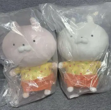 우사마루 후르츠 페어 우사마루 우사코 봉제 인형 세트