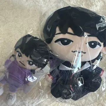 [ 후카사와 타츠야 ] 스노치루 치루누이 봉제 인형 2개 세트