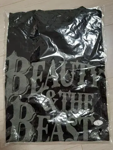 HYDE 2025 BEAUTY&THE BEAST 티셔츠 L 사이즈 새상품