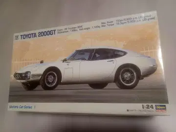 TOYOTA 2000GT 1:24 프라모델 키트