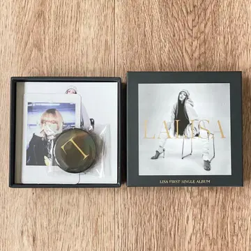 BLACKPINK LALISA KIT ALBUM 키트 앨범 리사