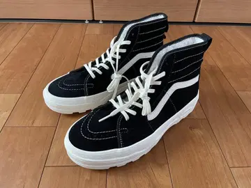 VANS SENTRY SK8-HI 반스 보아 통굽