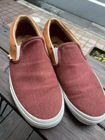 Vans 26.5cm 스웨이드 슬립온