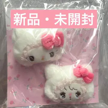 mikko x 산리오 헬로키티 무스 헤어 클립 세트
