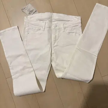 사만다 타바사 골프 화이트 팬츠 미사용 새상품