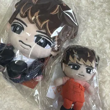 [ 무카이 코지 ] 스노틸 치루누이 봉제 인형 2점 세트
