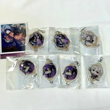 마츠리카노 케이 복권 아크릴 키링 브로마이드 츠바키 제베네라